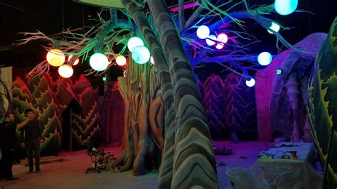 Otherworld columbus ohio - ~ https://otherworld.com/ ~Otherworld is a 32,000-square-foot immersive art installation in Columbus, Ohio. Explore over 40 rooms filled with large-scale art... 